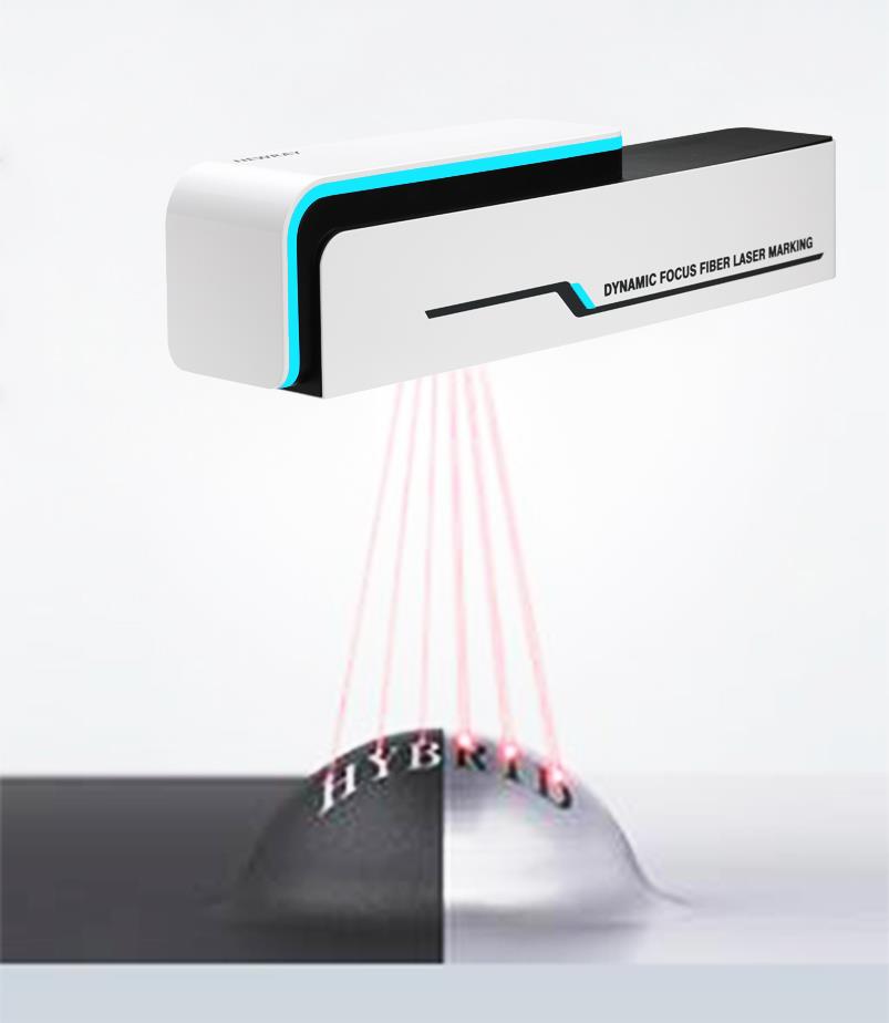 3D laser marking