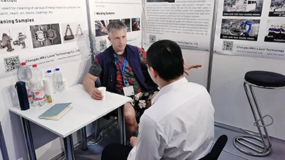 MRJ-Laser komandos parodos laikas „World Photonics 2025“ Munihi Vokietijoje