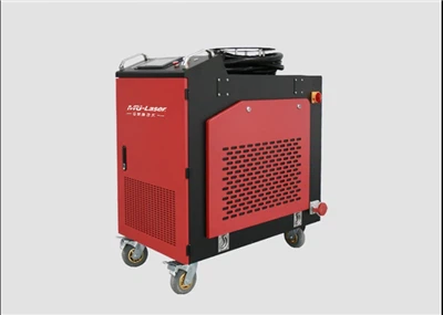 3000 W vieno optinio pluošto nuolatinio valymo lazeriu mašina