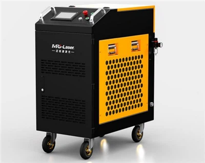 Galingiausia 2000 vatų impulsinio lazerio valymo mašina