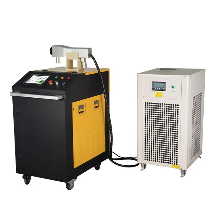 Laser Cleaning Machine With IPG Laser Source 500W For Rust Removal