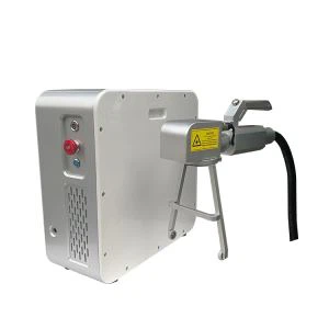 Mini nešiojama lazerinė rūdžių šalinimo mašina 20W 30W 50W