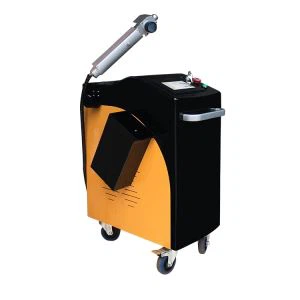 100W lazerinė rūdžių šalinimo ir lazerio valymo mašina