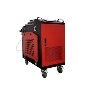 3000 W nuolatinio valymo lazeriu mašina su dviguba ašimi