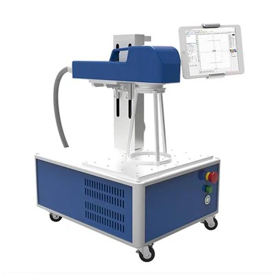 Didelio efektyvumo rankinė lazerinio žymėjimo mašina