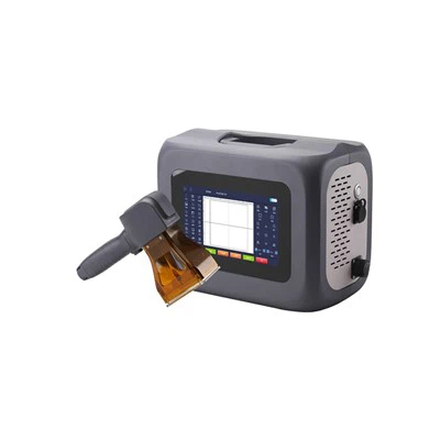 Rankinis pluošto lazerinis žymėjimo aparatas vizitinėms kortelėms